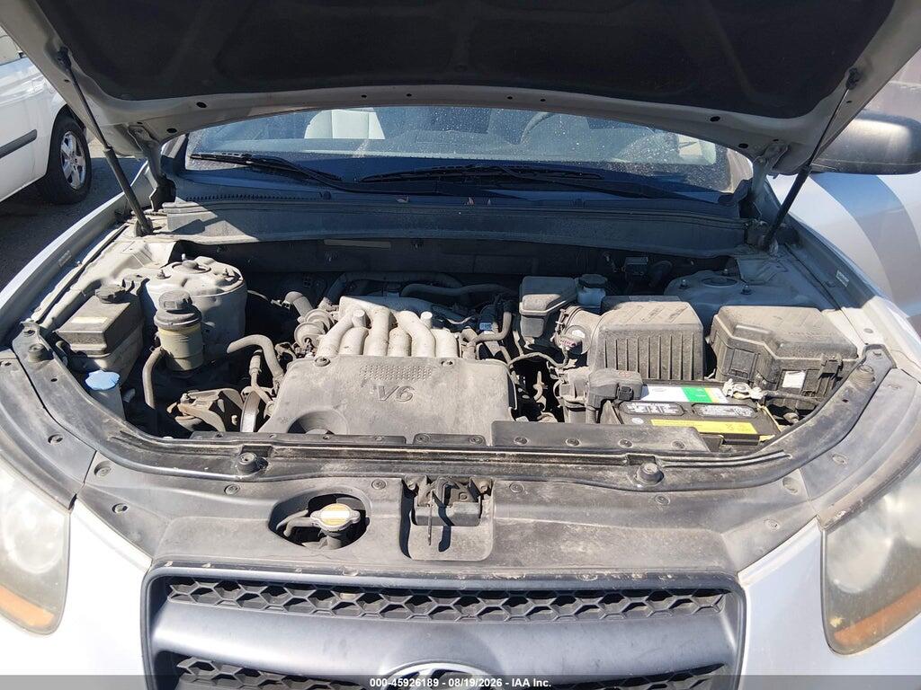 5NMSG73D19H259752 2009 HYUNDAI SANTA FE photo no. 10