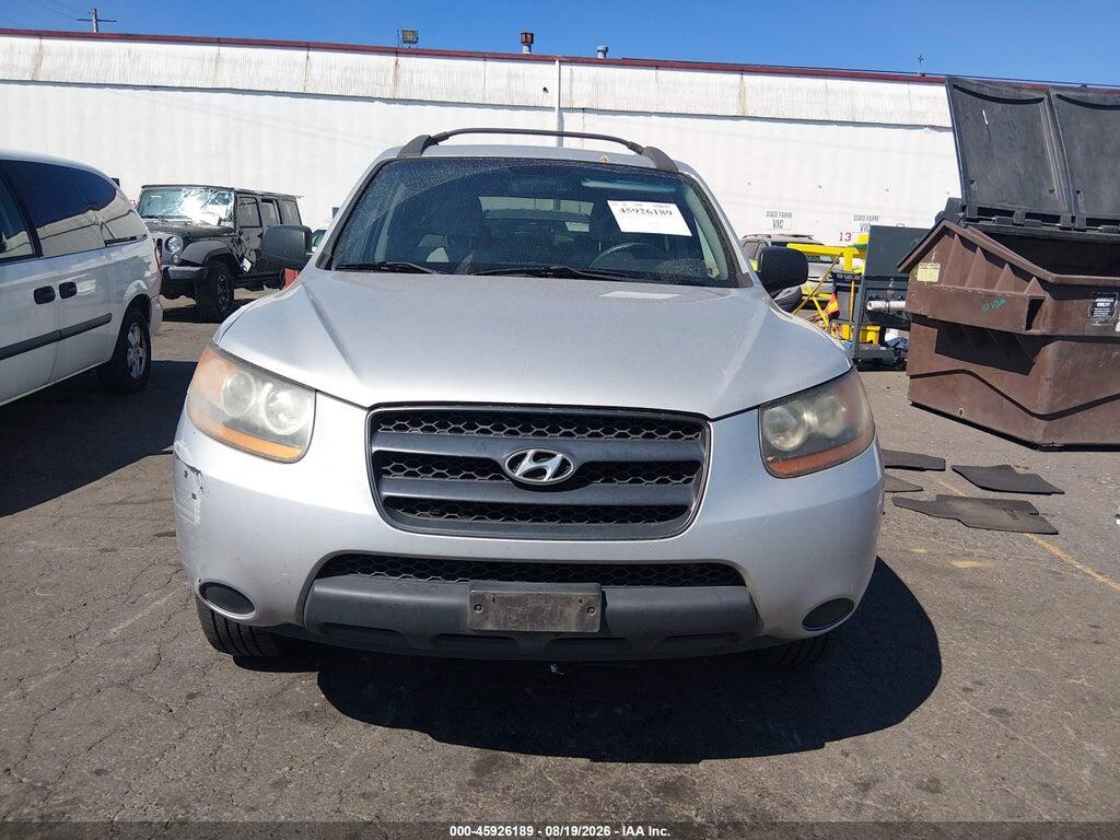 5NMSG73D19H259752 2009 HYUNDAI SANTA FE photo no. 12