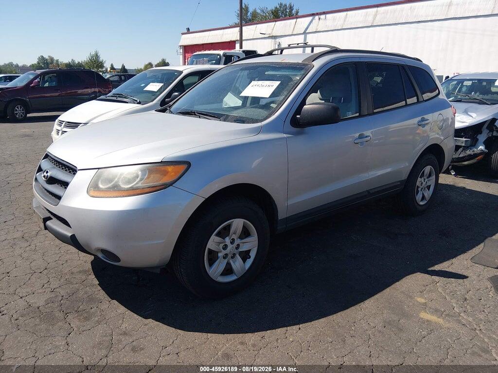5NMSG73D19H259752 2009 HYUNDAI SANTA FE photo no. 2