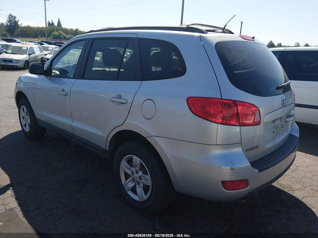 5NMSG73D19H259752 2009 HYUNDAI SANTA FE photo no. 3