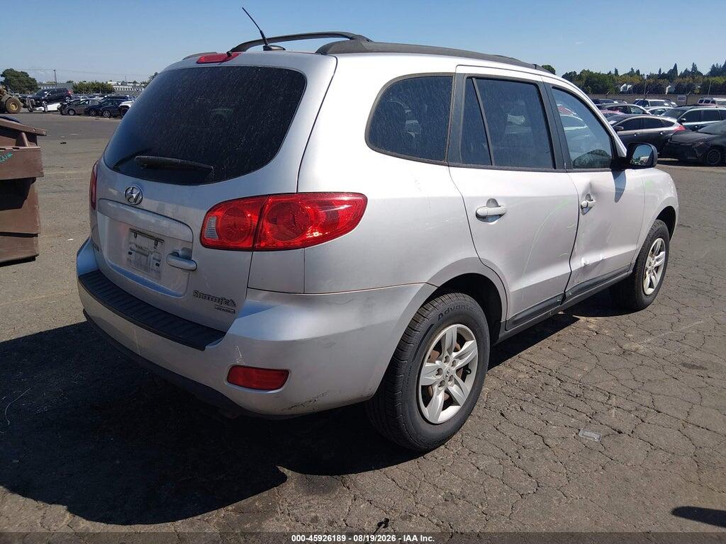 5NMSG73D19H259752 2009 HYUNDAI SANTA FE photo no. 4