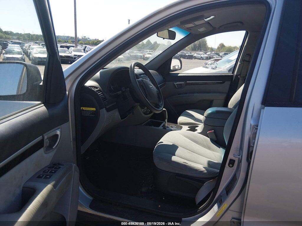 5NMSG73D19H259752 2009 HYUNDAI SANTA FE photo no. 5