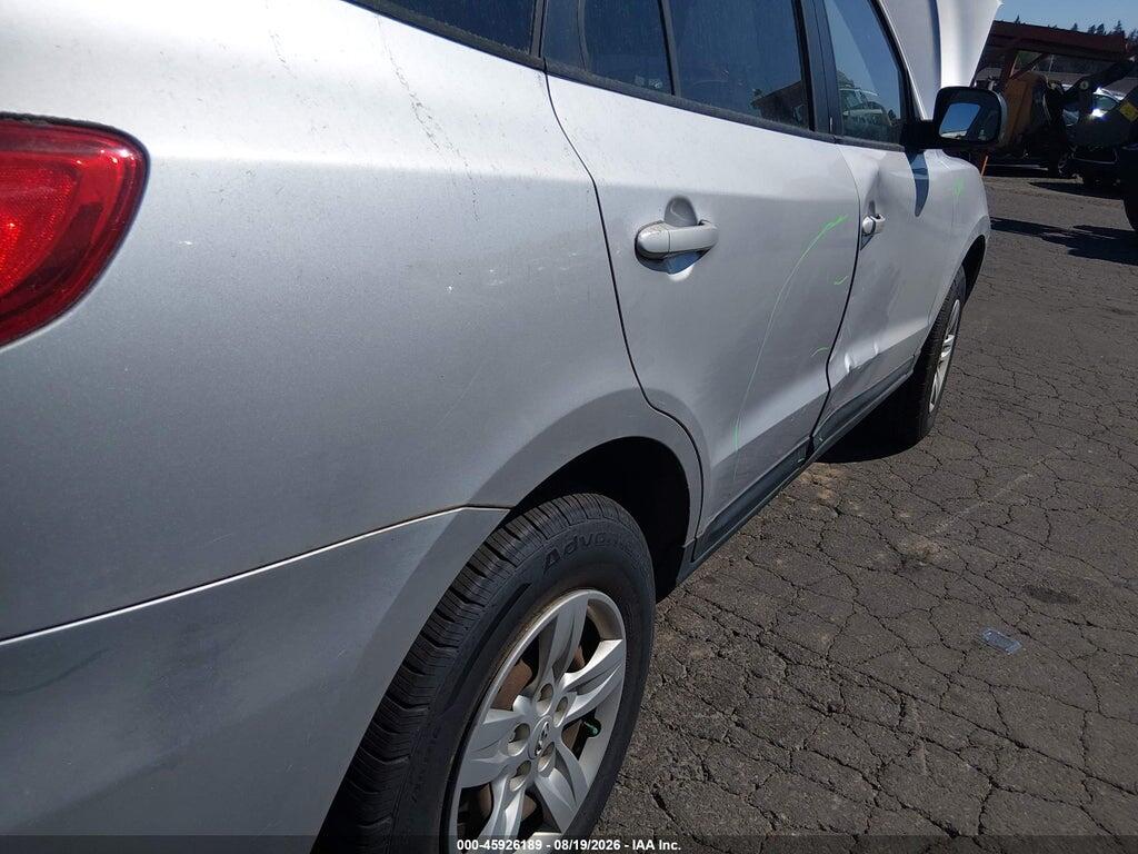 5NMSG73D19H259752 2009 HYUNDAI SANTA FE photo no. 6