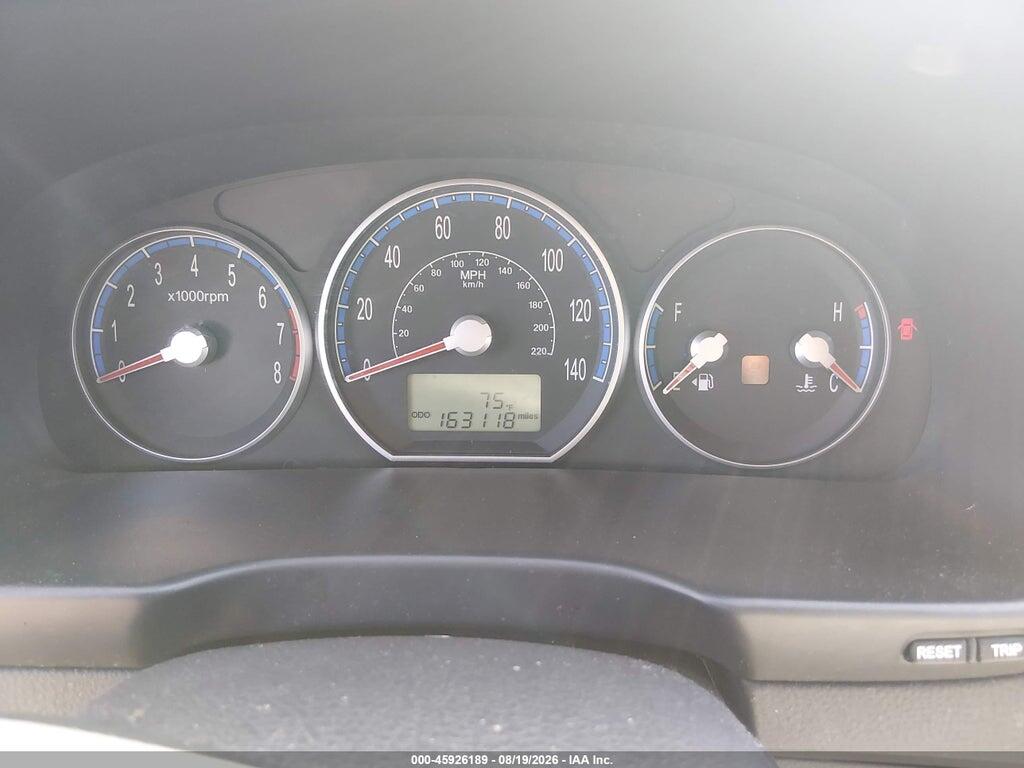 5NMSG73D19H259752 2009 HYUNDAI SANTA FE photo no. 7