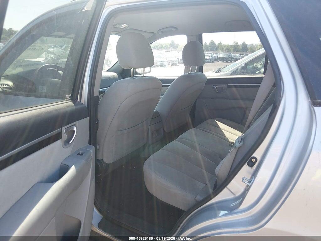 5NMSG73D19H259752 2009 HYUNDAI SANTA FE photo no. 8