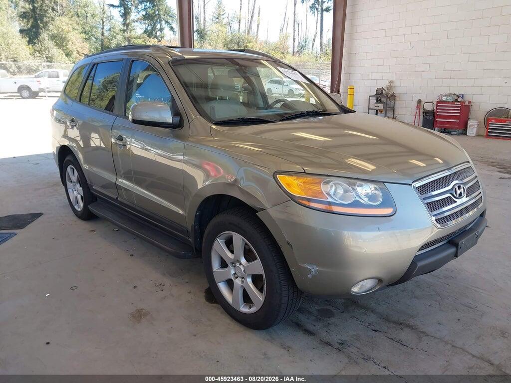 2009 HYUNDAI SANTA FE 5NMSH73E59H235332