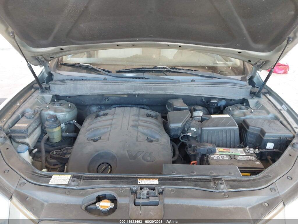 5NMSH73E59H235332 2009 HYUNDAI SANTA FE photo no. 10
