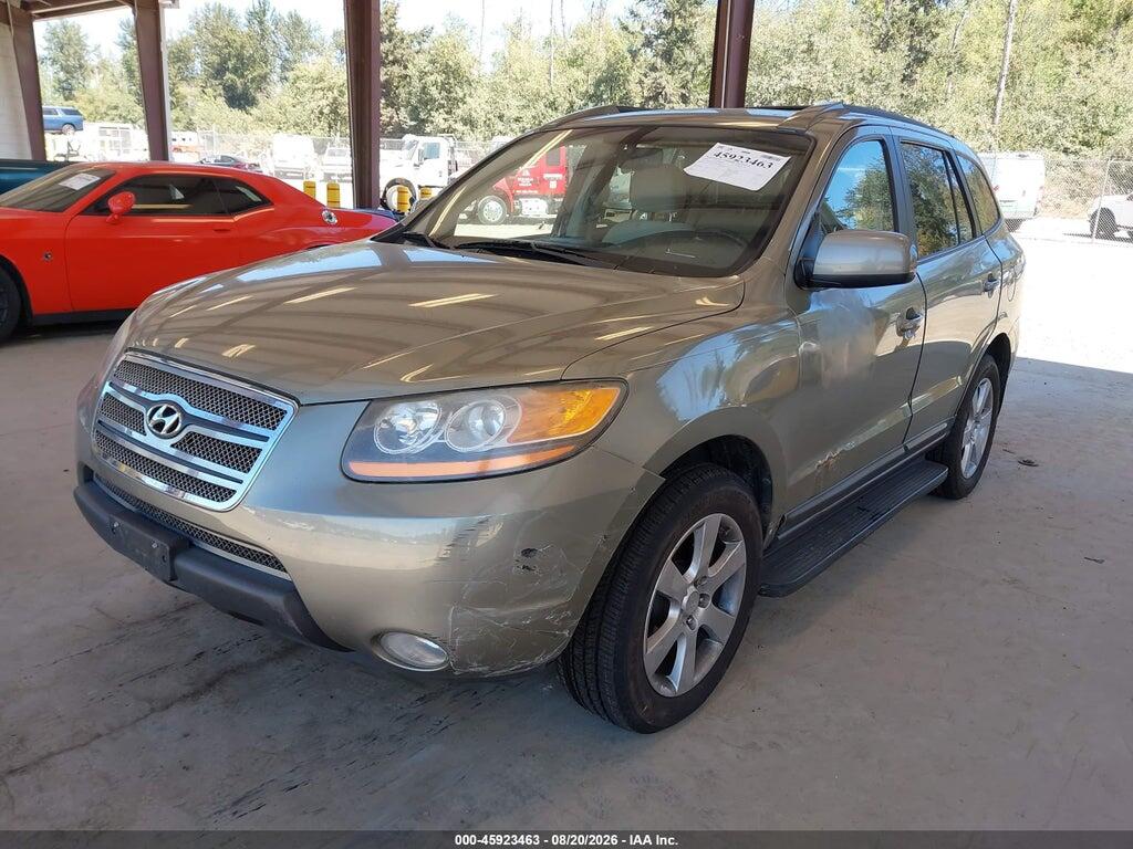 5NMSH73E59H235332 2009 HYUNDAI SANTA FE photo no. 2