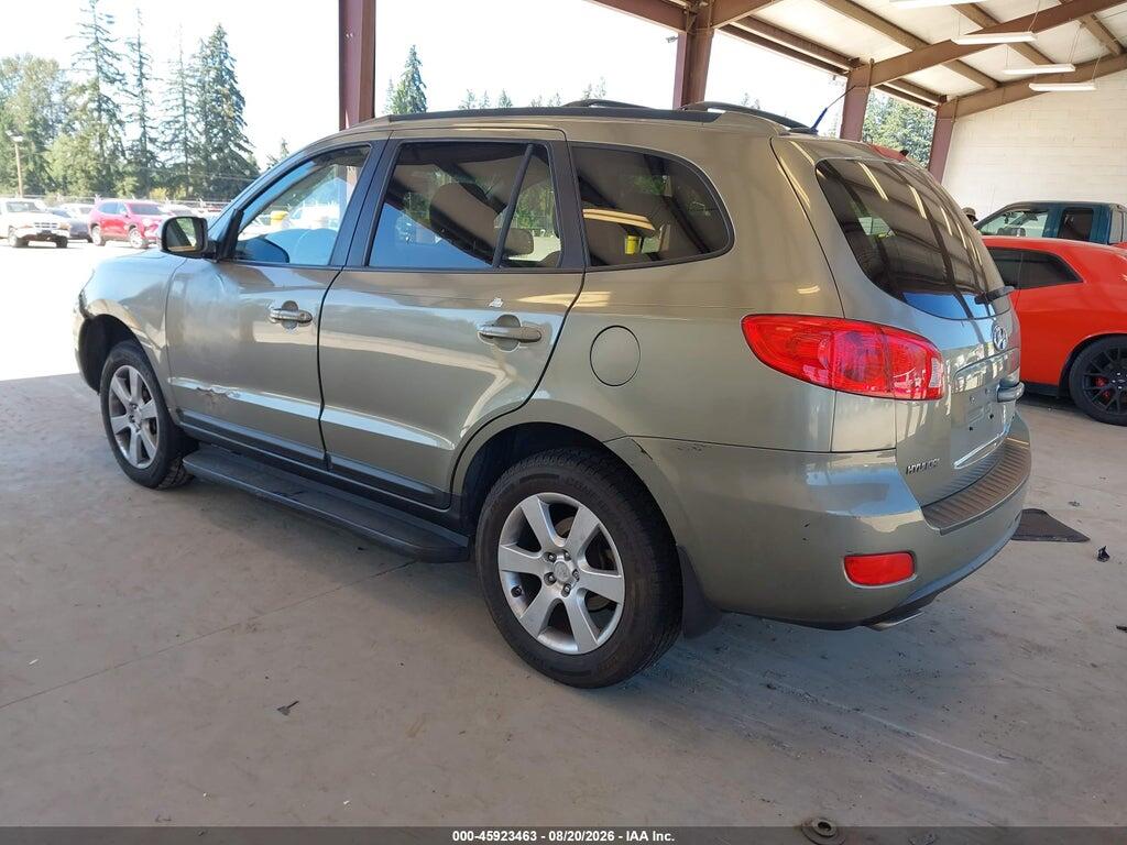 5NMSH73E59H235332 2009 HYUNDAI SANTA FE photo no. 3