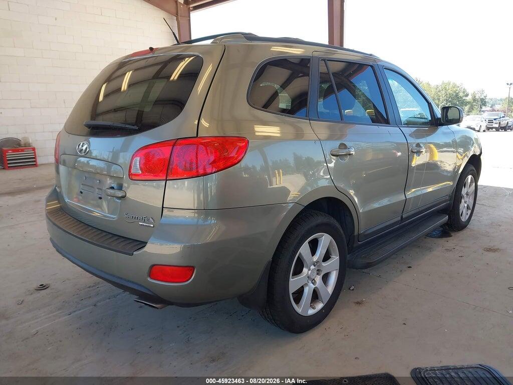 5NMSH73E59H235332 2009 HYUNDAI SANTA FE photo no. 4