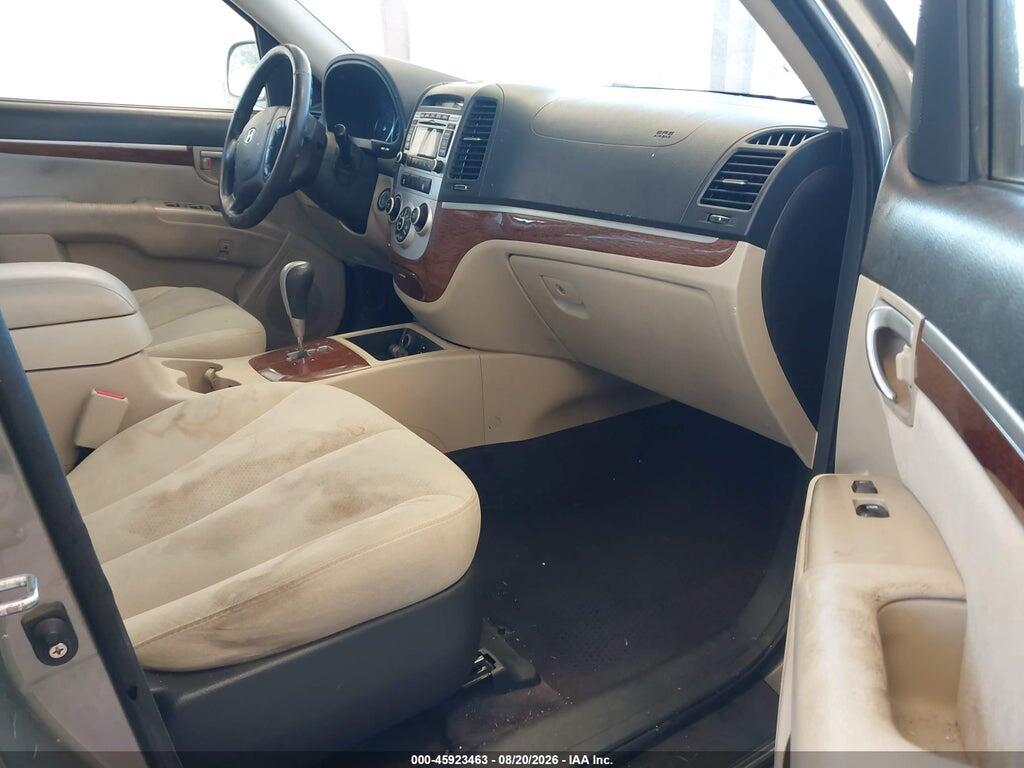 5NMSH73E59H235332 2009 HYUNDAI SANTA FE photo no. 5