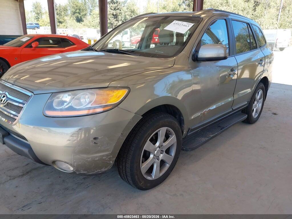 5NMSH73E59H235332 2009 HYUNDAI SANTA FE photo no. 6