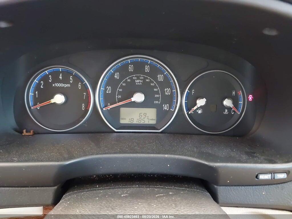 5NMSH73E59H235332 2009 HYUNDAI SANTA FE photo no. 7