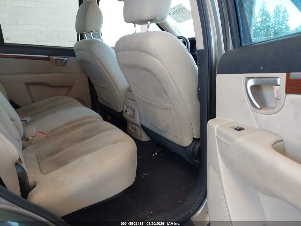 5NMSH73E59H235332 2009 HYUNDAI SANTA FE photo no. 8