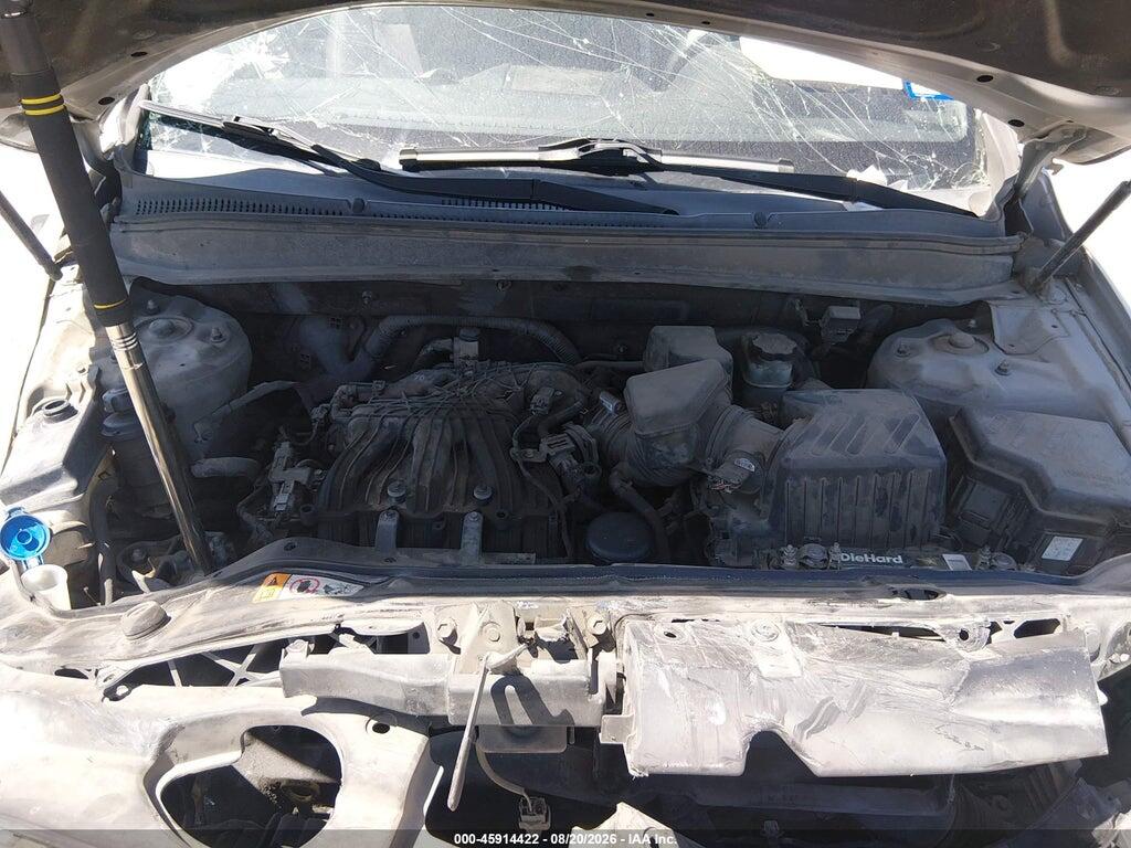 5NMSH13E99H294963 2009 HYUNDAI SANTA FE photo no. 10