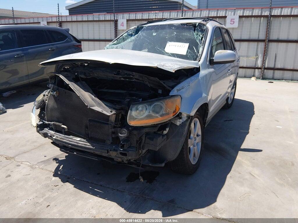 5NMSH13E99H294963 2009 HYUNDAI SANTA FE photo no. 2