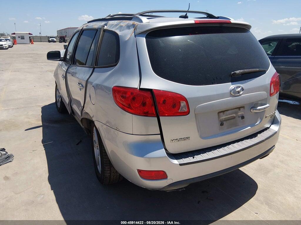 5NMSH13E99H294963 2009 HYUNDAI SANTA FE photo no. 3