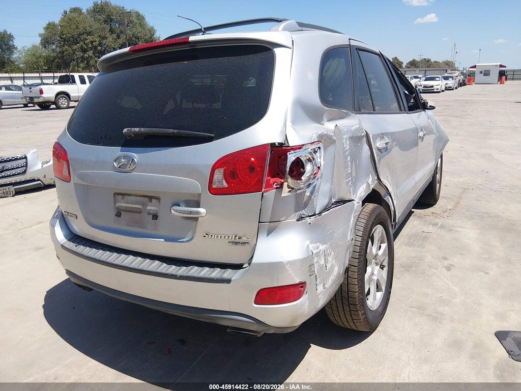 5NMSH13E99H294963 2009 HYUNDAI SANTA FE photo no. 4