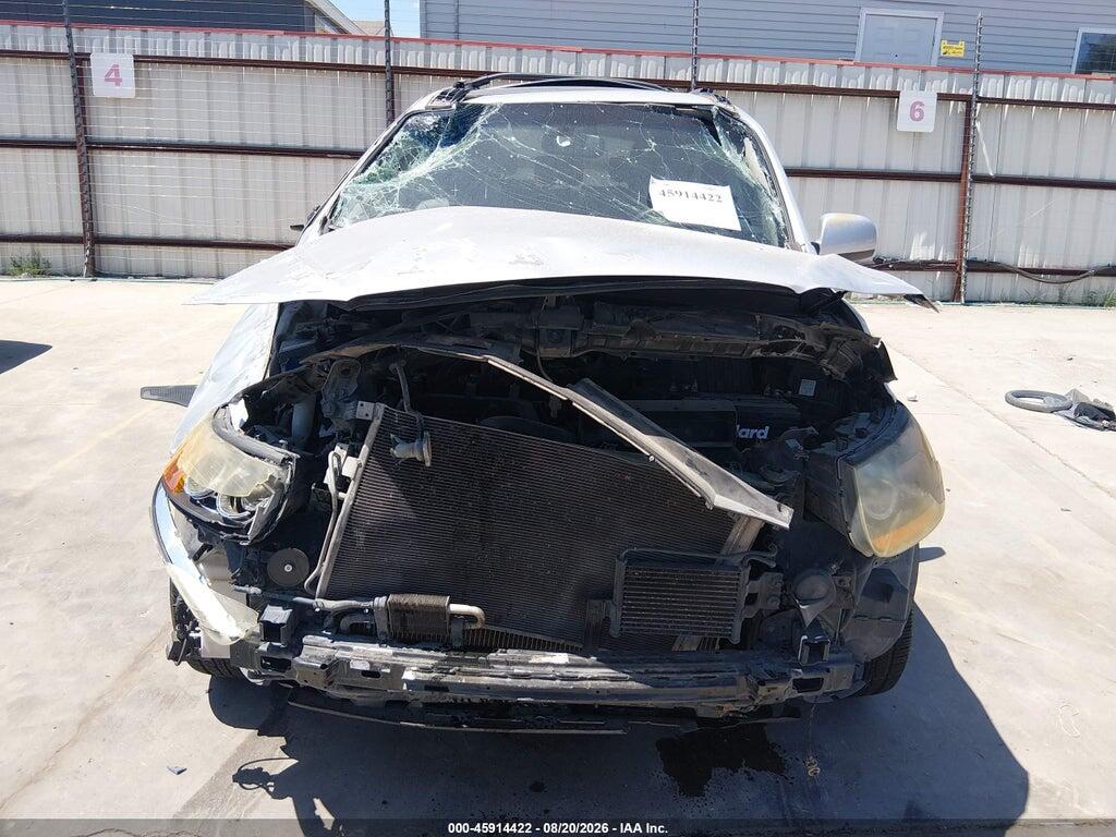 5NMSH13E99H294963 2009 HYUNDAI SANTA FE photo no. 6