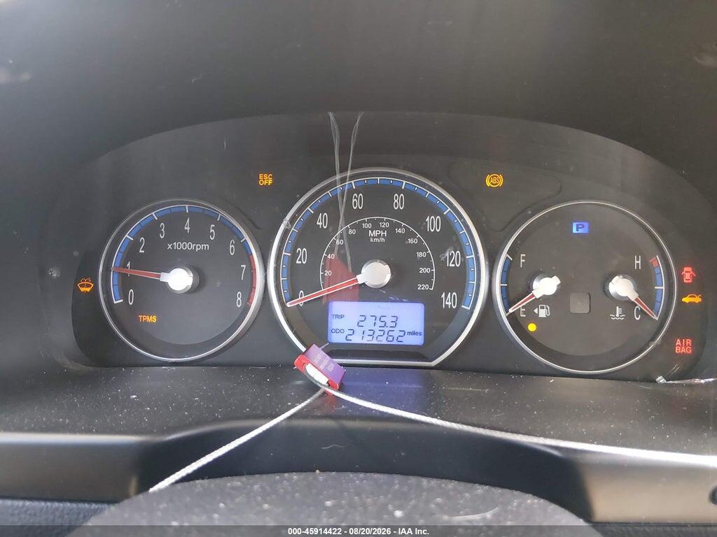 5NMSH13E99H294963 2009 HYUNDAI SANTA FE photo no. 7