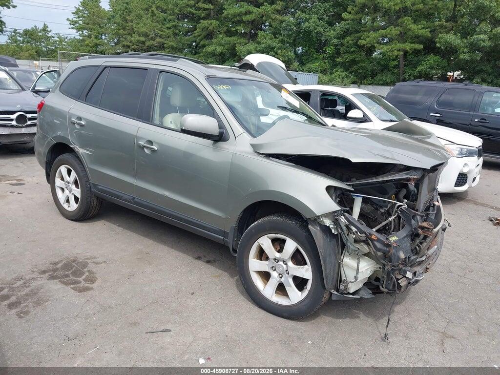 2009 HYUNDAI SANTA FE 5NMSH73E69H278626