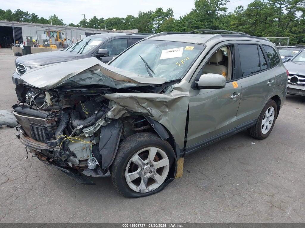 5NMSH73E69H278626 2009 HYUNDAI SANTA FE photo no. 2