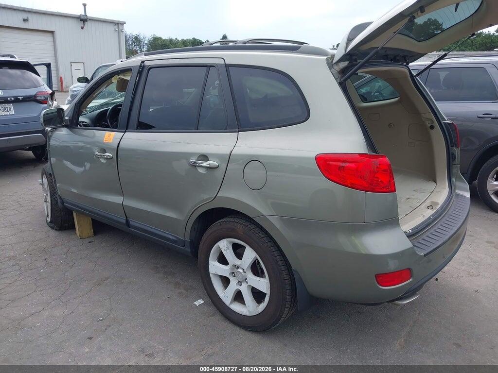 5NMSH73E69H278626 2009 HYUNDAI SANTA FE photo no. 3
