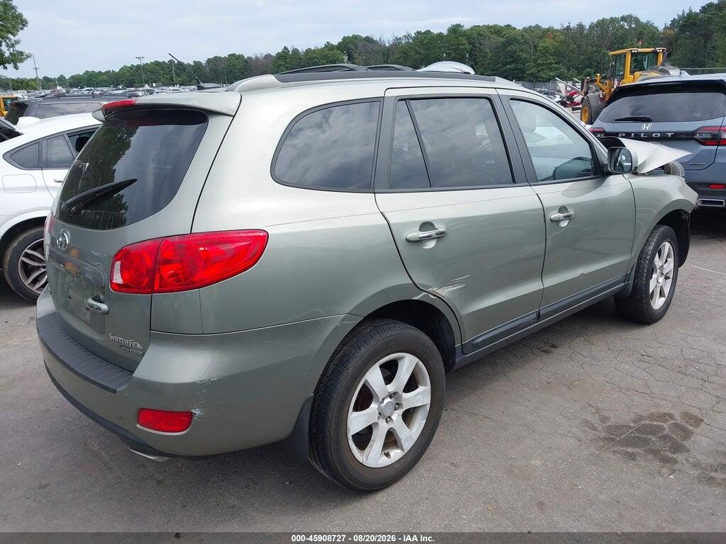 5NMSH73E69H278626 2009 HYUNDAI SANTA FE photo no. 4