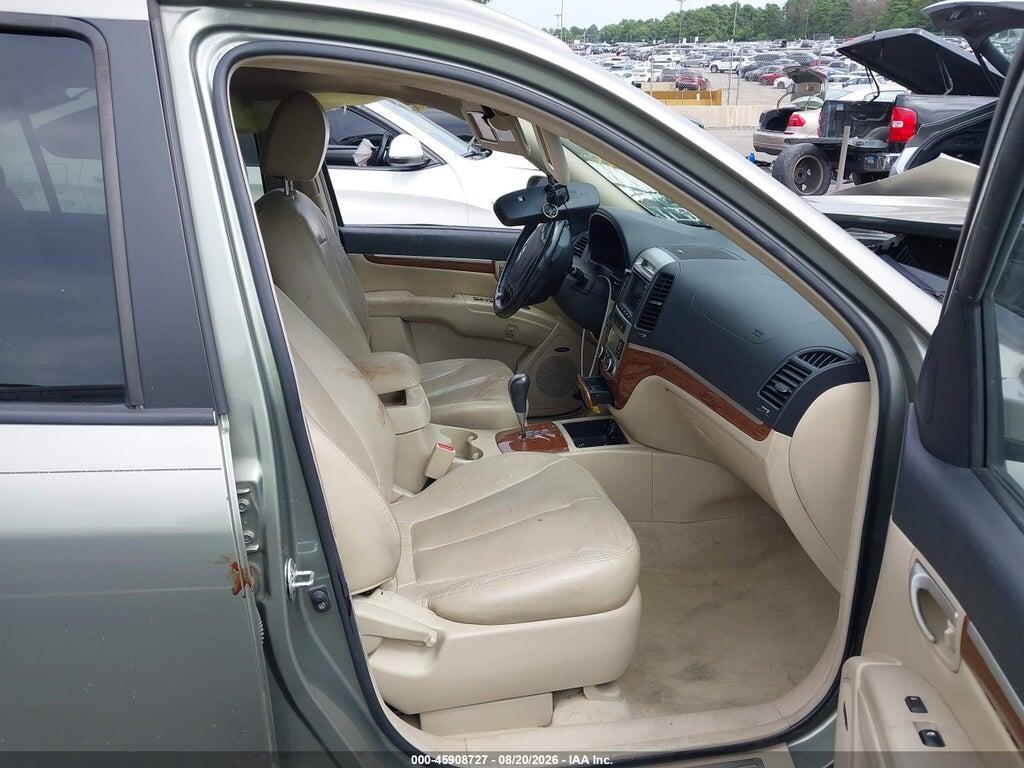 5NMSH73E69H278626 2009 HYUNDAI SANTA FE photo no. 5