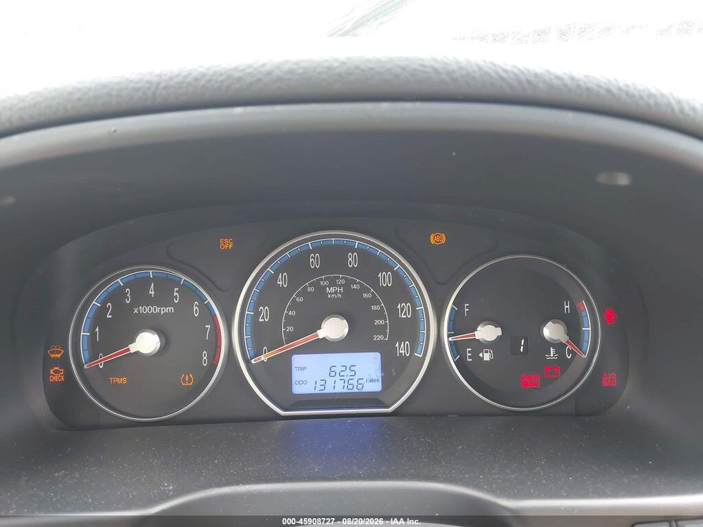 5NMSH73E69H278626 2009 HYUNDAI SANTA FE photo no. 7
