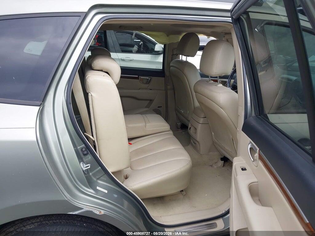 5NMSH73E69H278626 2009 HYUNDAI SANTA FE photo no. 8