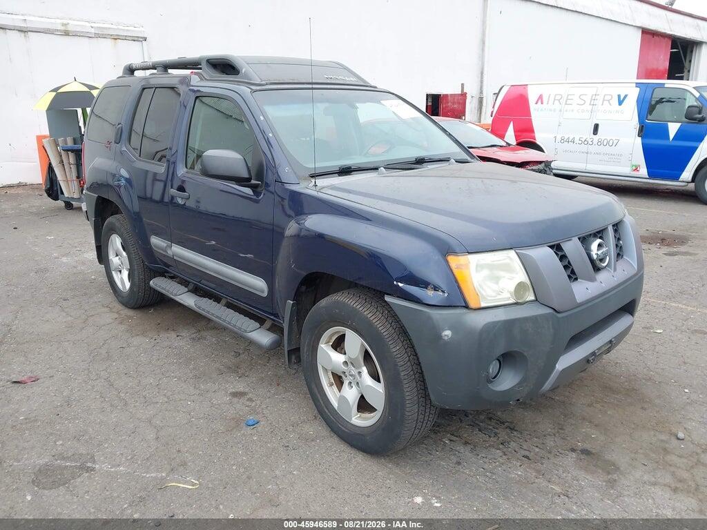 2007 NISSAN XTERRA 5N1AN08W17C500395