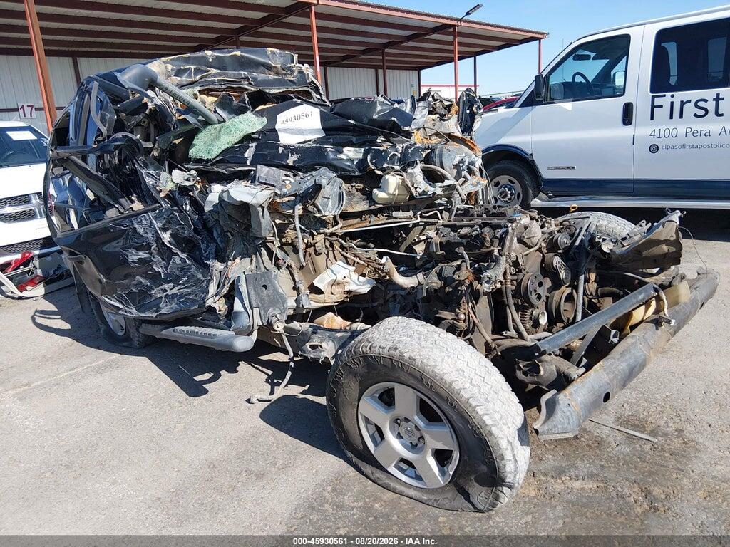 2007 NISSAN XTERRA 5N1AN08W97C544984