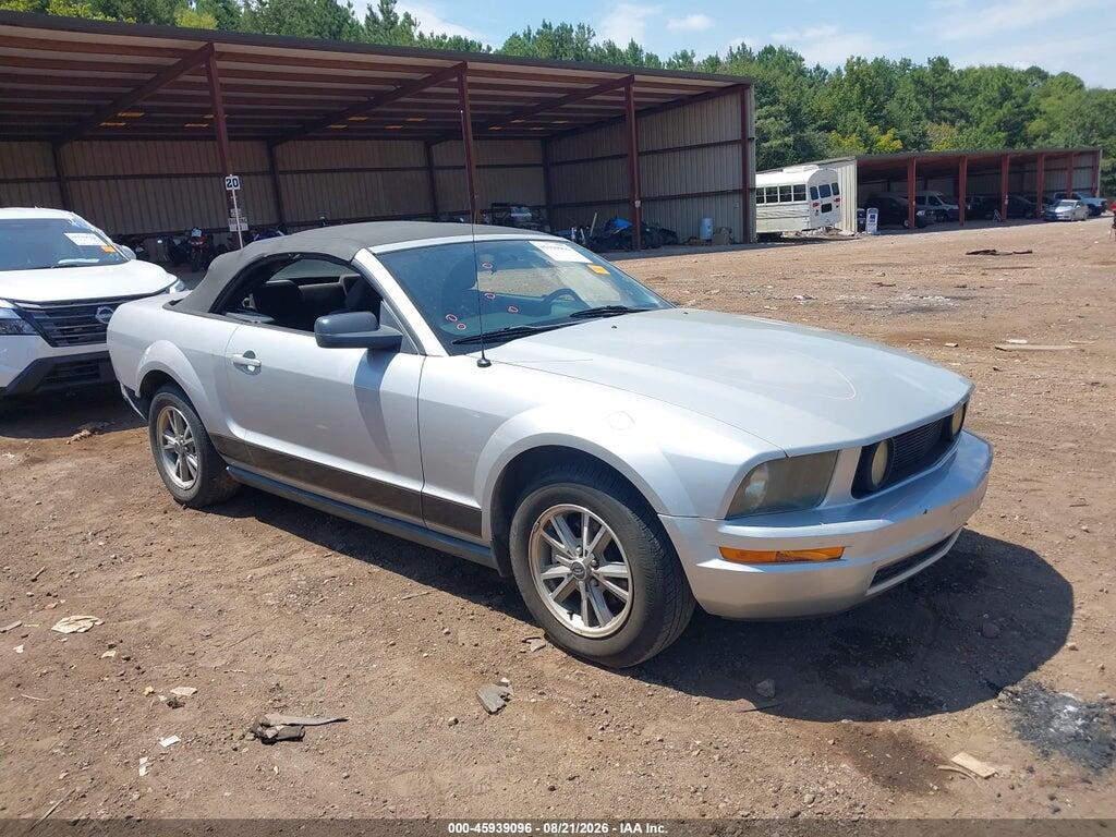 2005 FORD MUSTANG 1ZVFT84N455187319