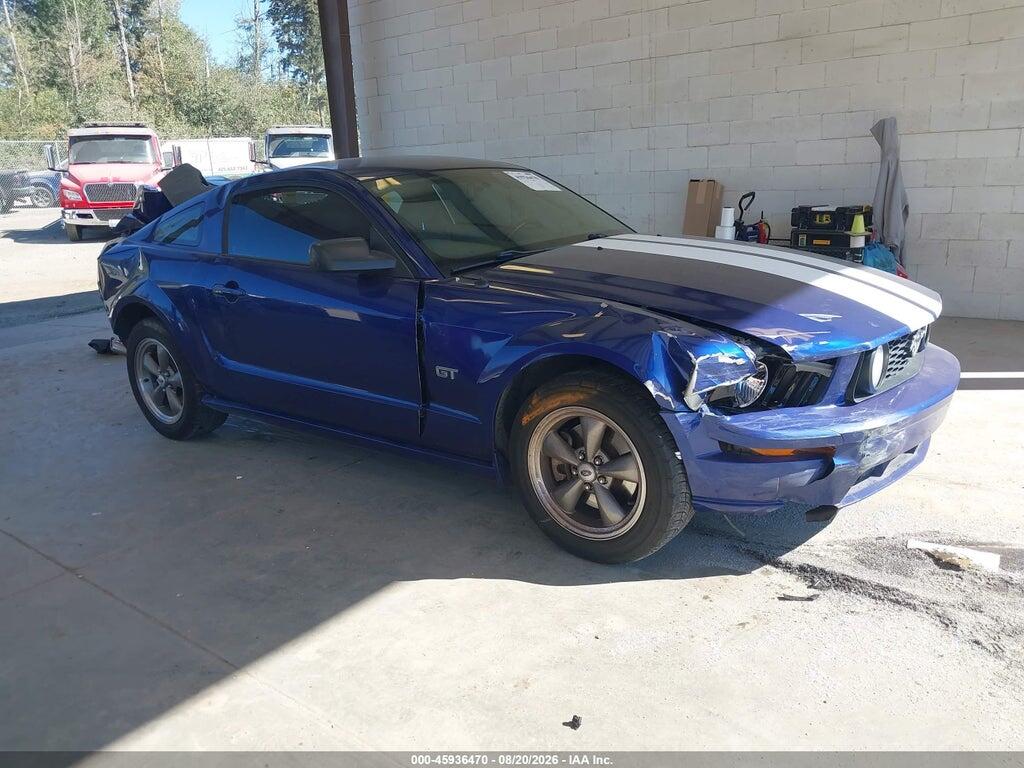 2005 FORD MUSTANG 1ZVHT82H055209497