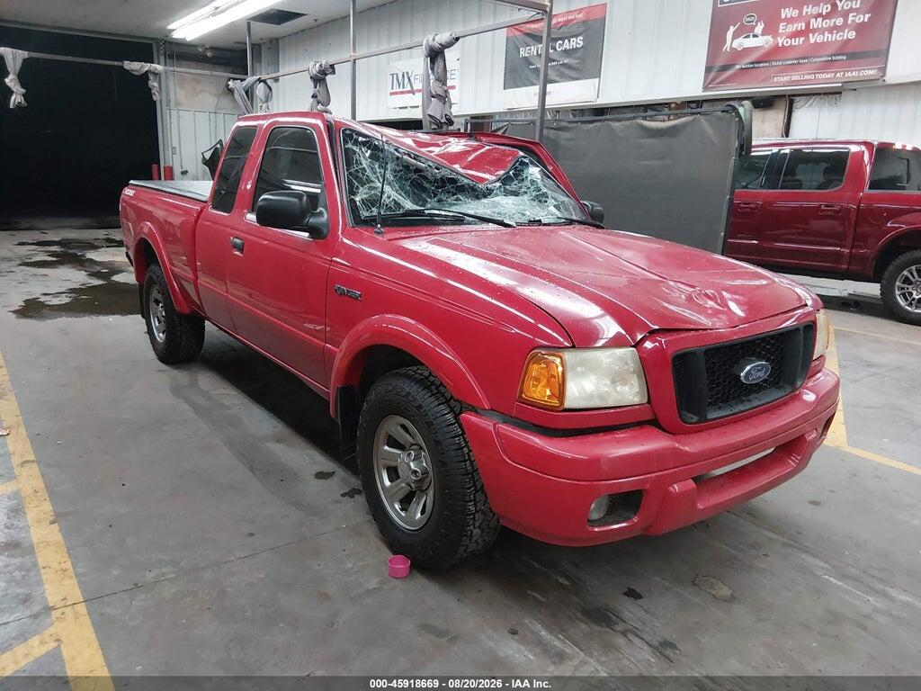2005 FORD RANGER 1FTYR44U25PA38664