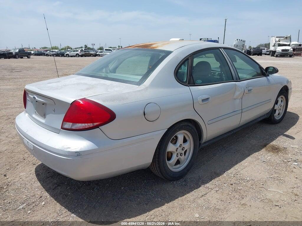 1FAFP53235A119782 2005 FORD TAURUS photo no. 4