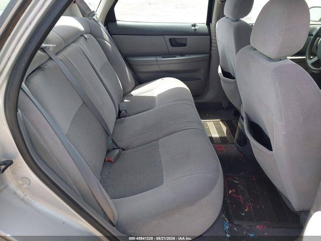 1FAFP53235A119782 2005 FORD TAURUS photo no. 8
