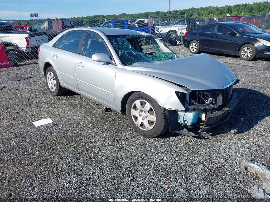2009 HYUNDAI SONATA 5NPET46C99H541652