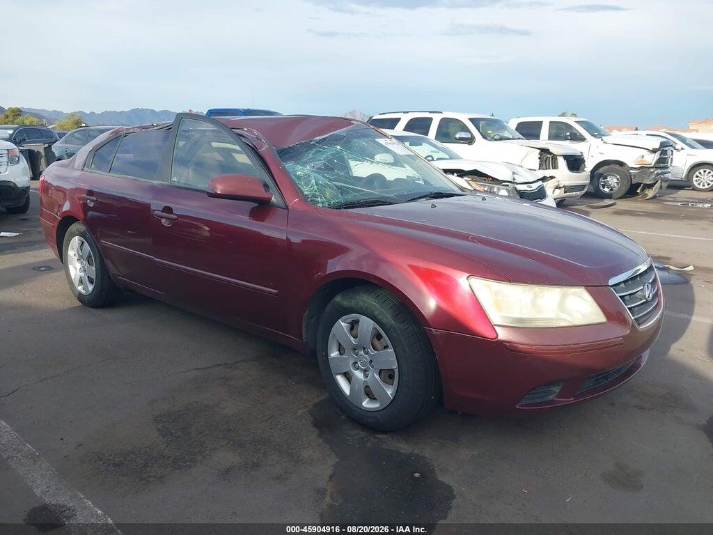 2009 HYUNDAI SONATA 5NPET46C29H556980