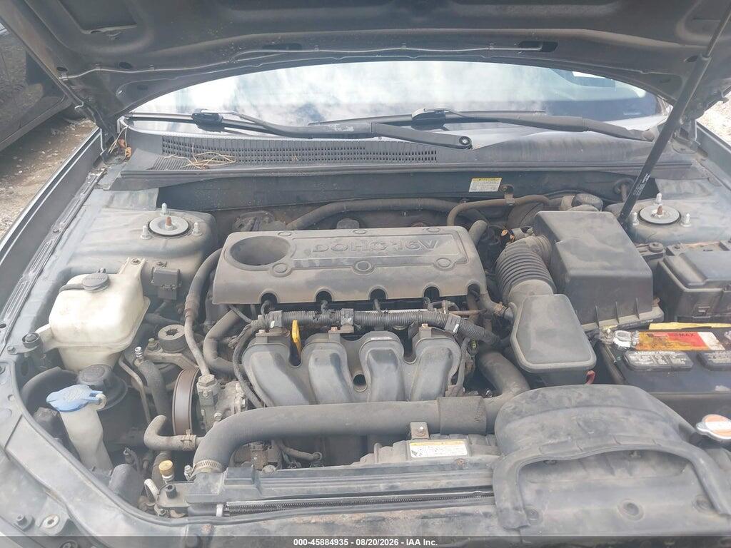 5NPET46C09H516056 2009 HYUNDAI SONATA photo no. 10