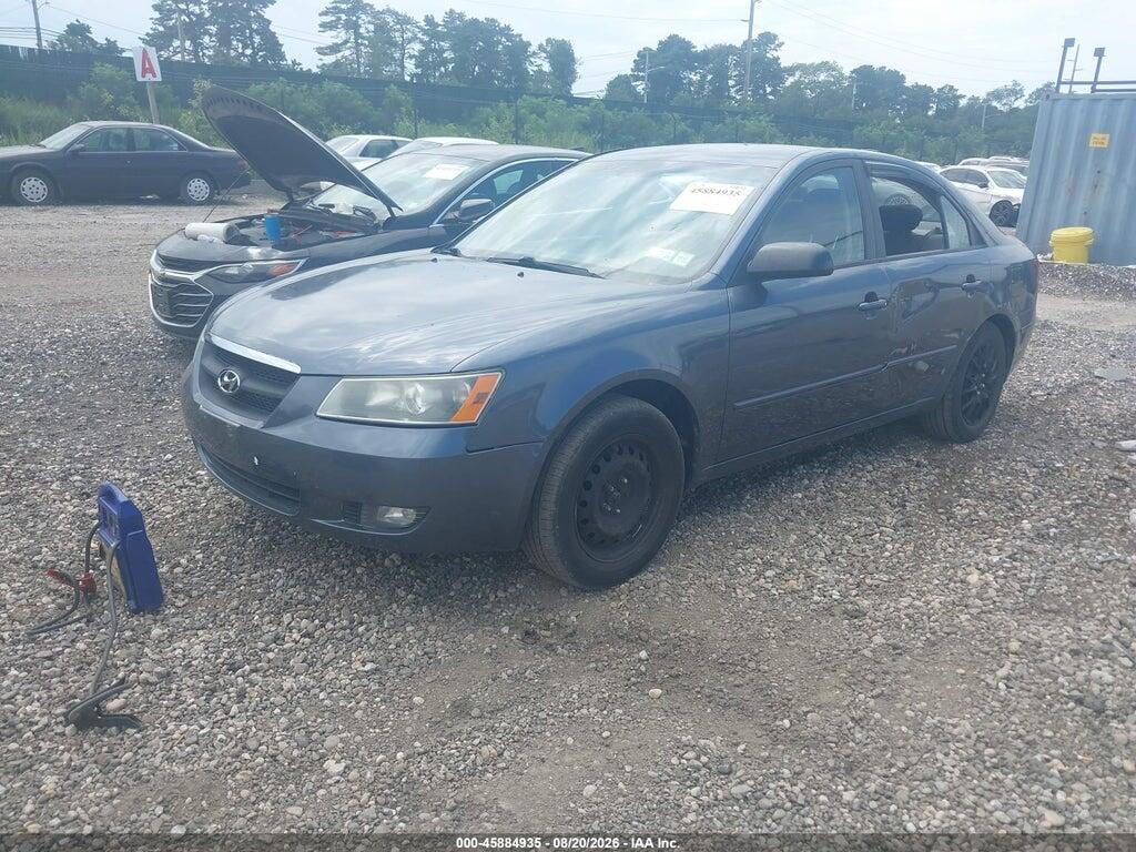 5NPET46C09H516056 2009 HYUNDAI SONATA photo no. 2