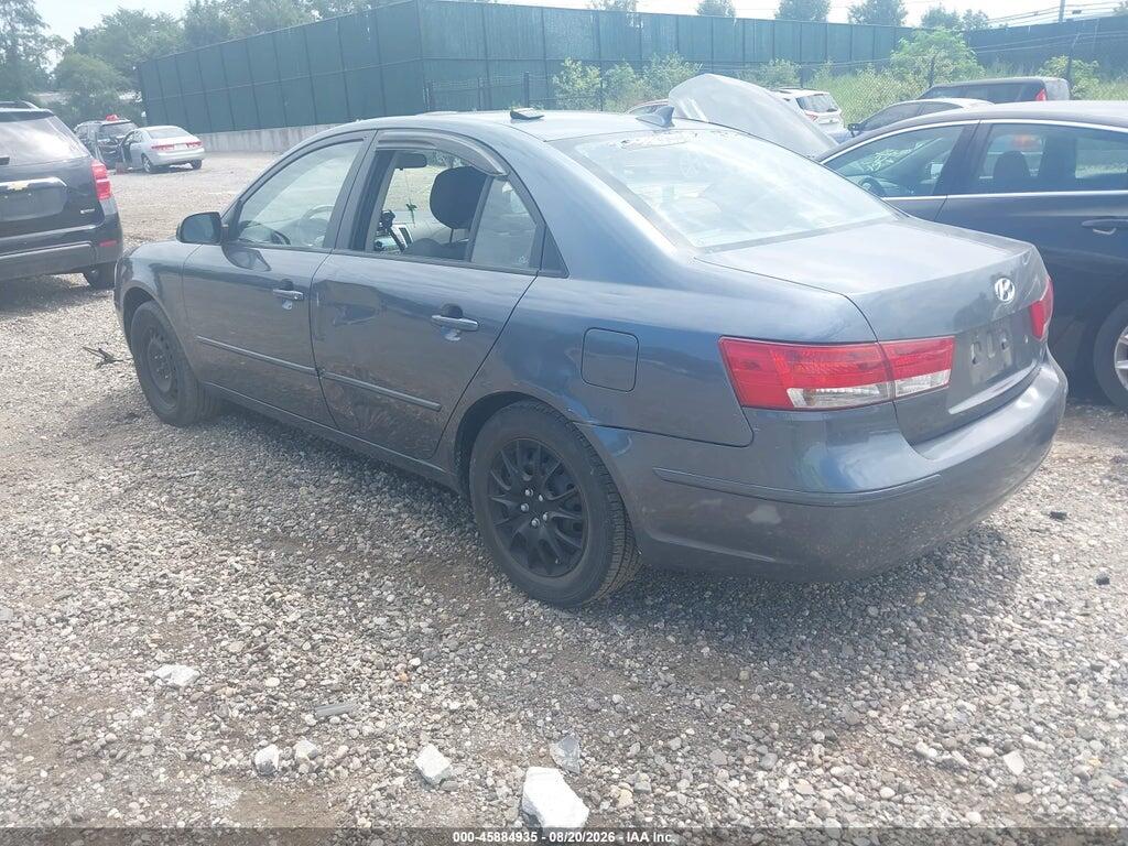 5NPET46C09H516056 2009 HYUNDAI SONATA photo no. 3