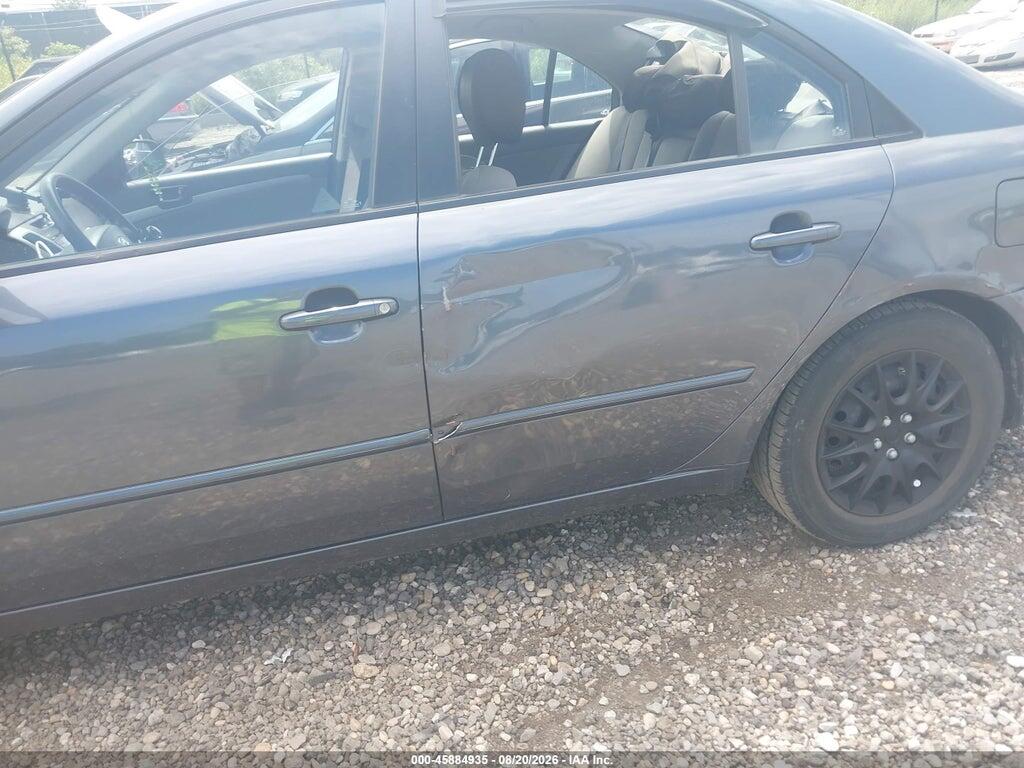 5NPET46C09H516056 2009 HYUNDAI SONATA photo no. 6