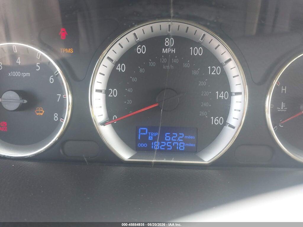 5NPET46C09H516056 2009 HYUNDAI SONATA photo no. 7