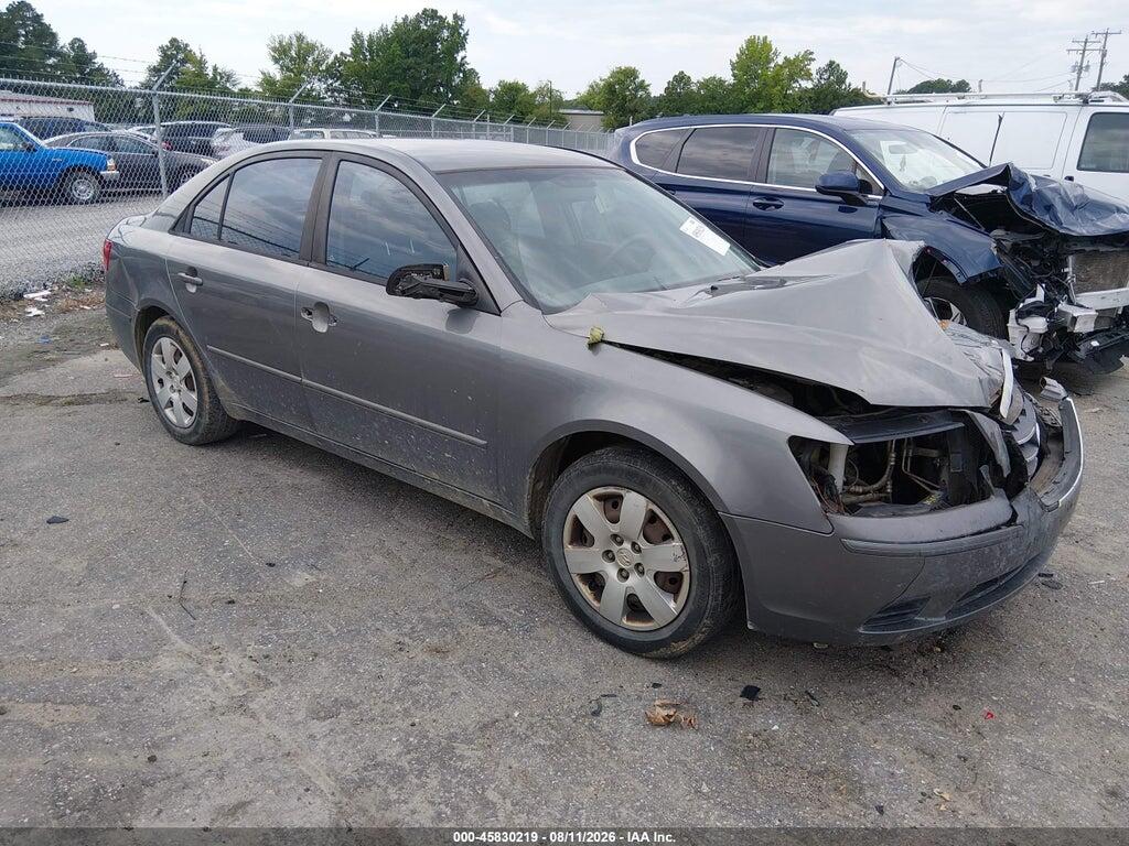 2009 HYUNDAI SONATA 5NPET46C49H550582