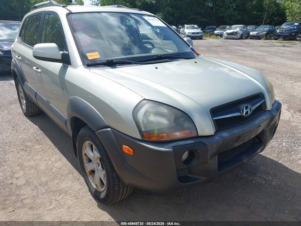 2009 HYUNDAI TUCSON KM8JN12D89U944657