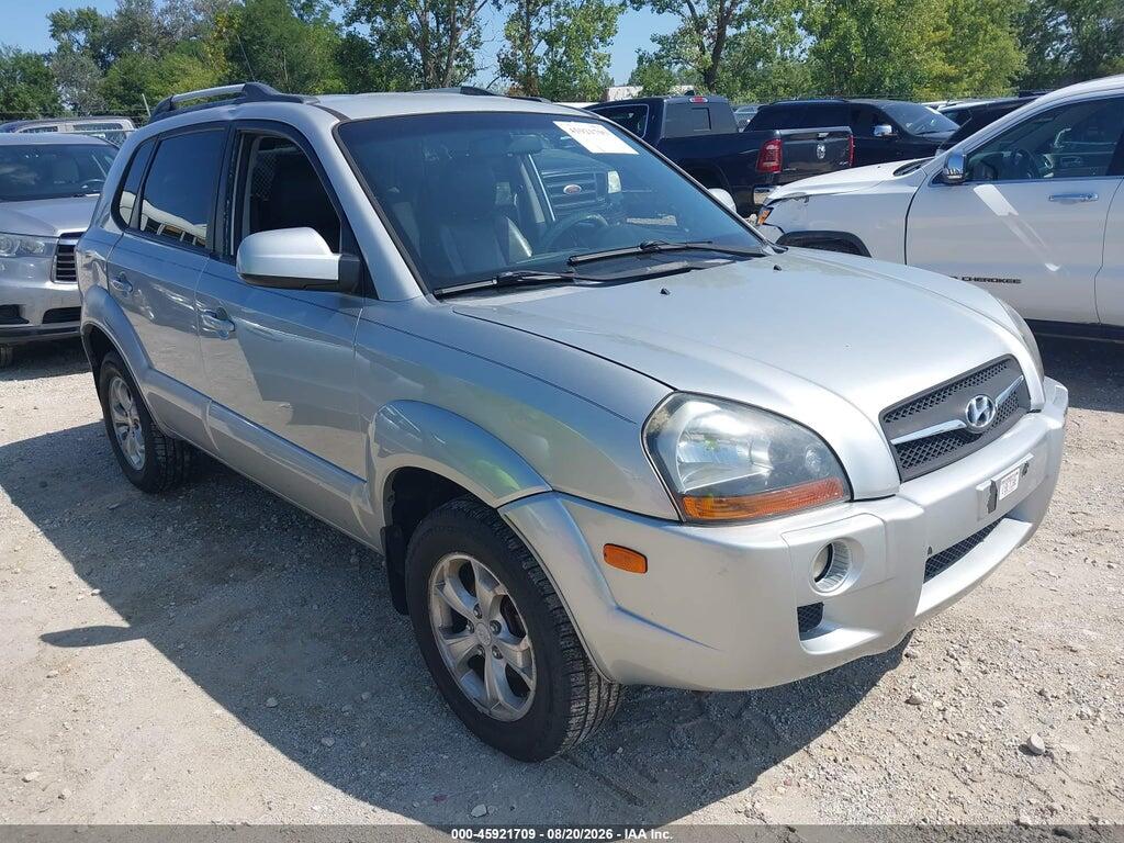 2009 HYUNDAI TUCSON KM8JN12B59U128388