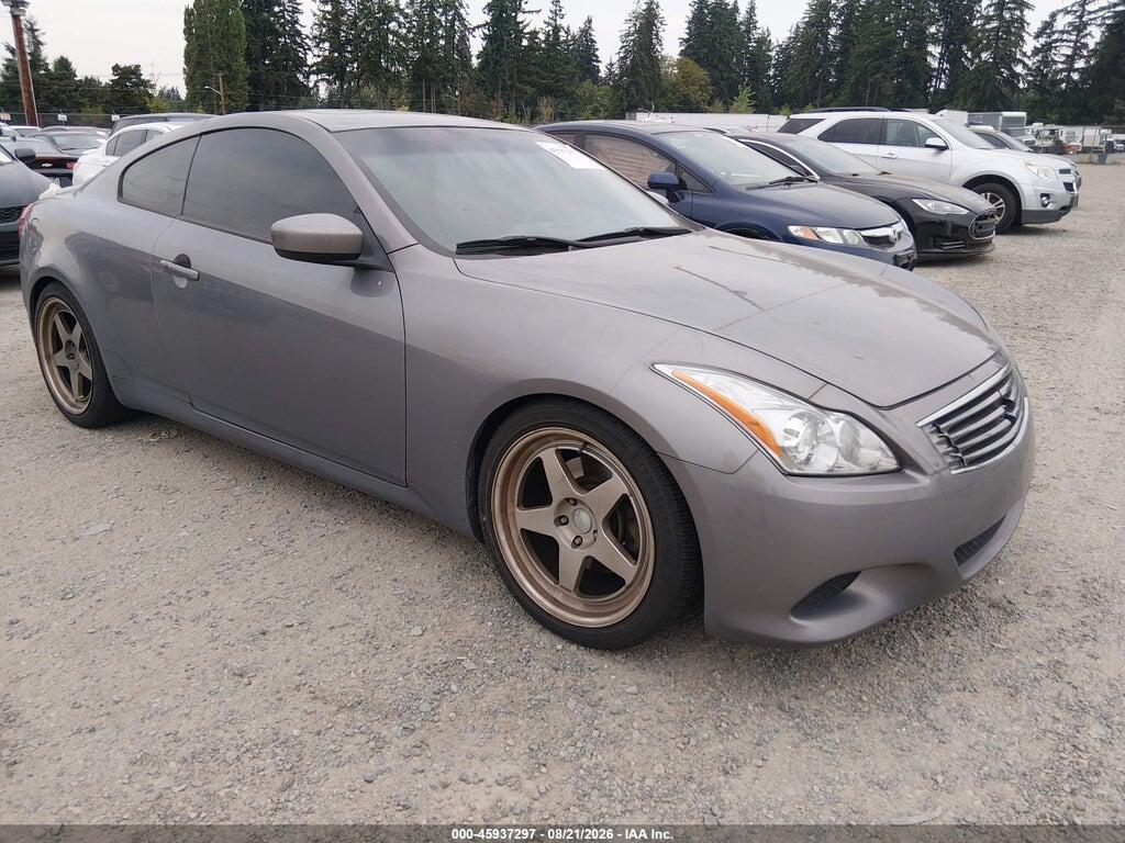 2009 INFINITI G37X JNKCV64FX9M654766
