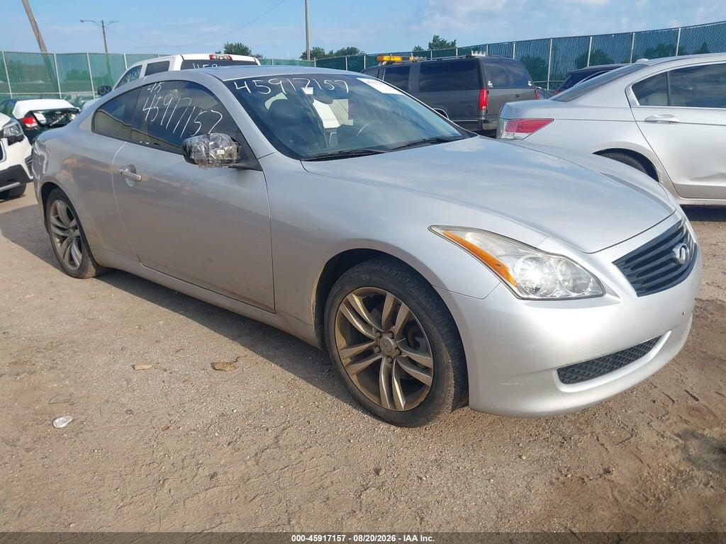 2009 INFINITI G37X JNKCV64F99M650708